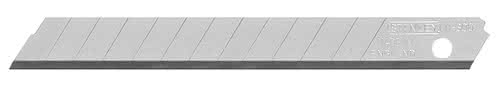 Abbrechklinge 0-11-301 L110xB18xS0,55mm 7 Sollbruchstellen 10 St./Spender Abbrechklinge 0-11-301 L110xB18xS0,55mm 7 Sollbruchstellen 10 St./Spender