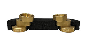 Adapter für Pumpengruppe 1 1/4" auf Verteilerbalken