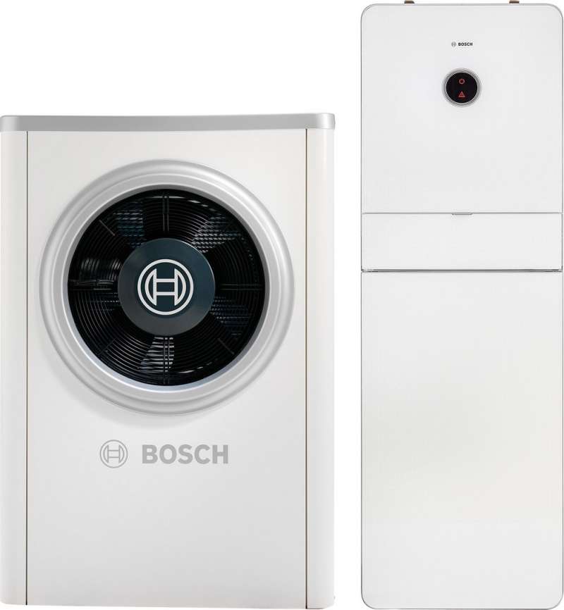 BOSCH Luftwärmepumpen-Paket BOPA CS706 CS7001iAW5OR-S, AWM9, NR1405, CR11H,INPA