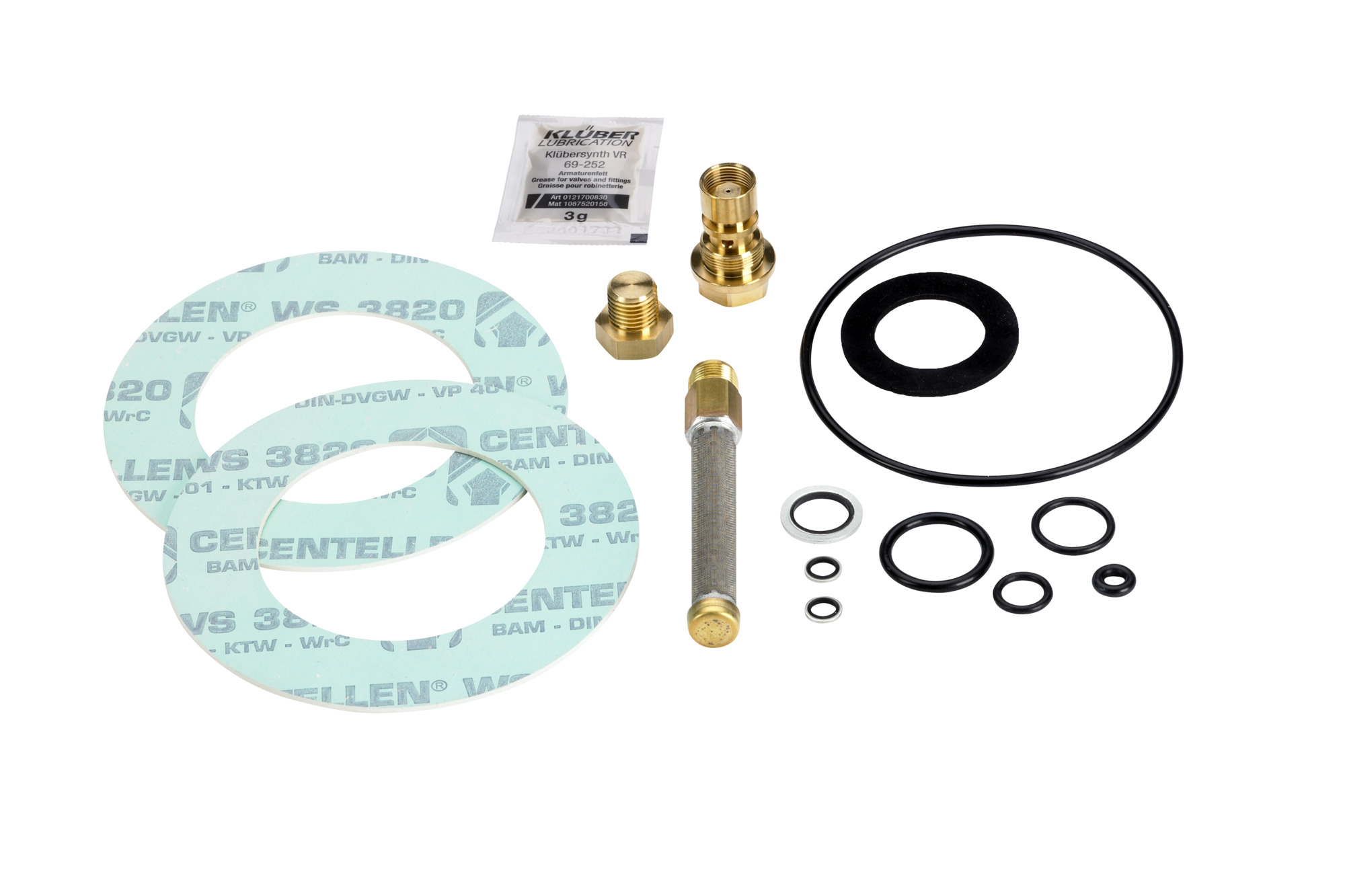 Danfoss Filter/Dichtungssatz für WVS 65, WVTS 65, EV220B 65