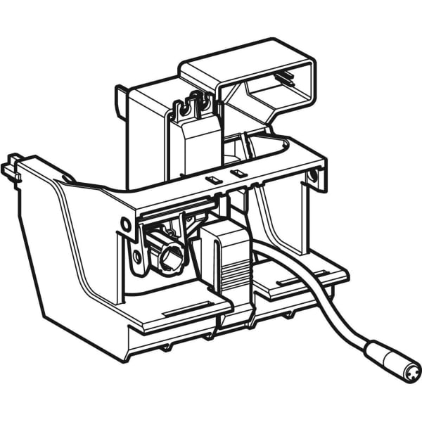 Geberit Hebevorrichtung mit Servomotor für Geberit WC-Steuerung elektronisch