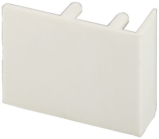 Flamco Endstück K f. Kabelkanal Kunststoff weiß Flamco Endstück K f. Kabelkanal Kunststoff weiß