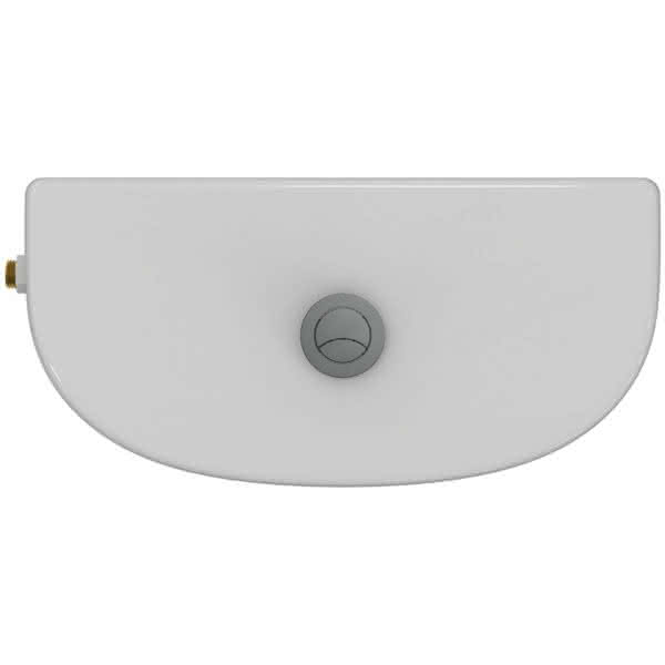 IS Spülkasten Connect Arc, 6 Liter, Zulauf seitlich, 360x175x375mm, Weiß