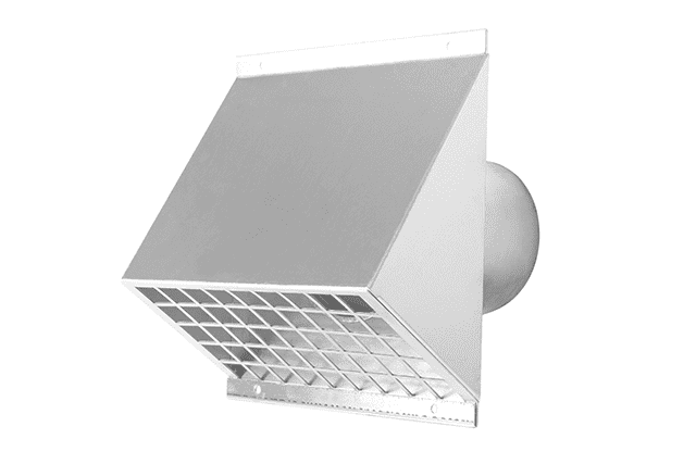 Kermi x-well Wetterschutzgitter NW 125, Aluminium, keine Lackierung