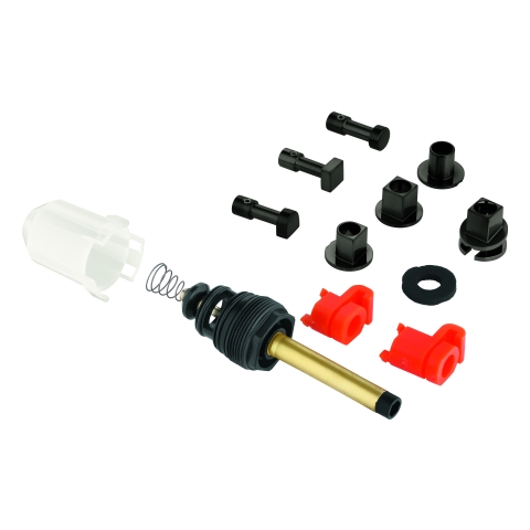 GROHE Umstellung 48442 für UP-EHM Wanne hard graphite gebürstet