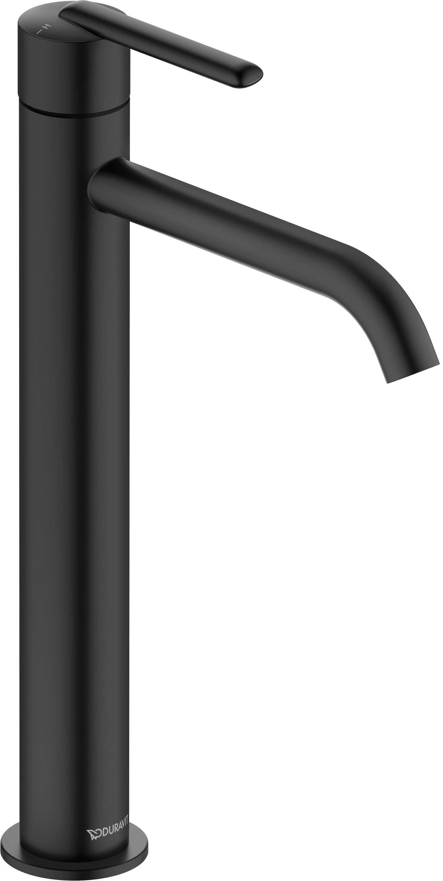Duravit Balcoon, Einhebel-Waschtischm.XL FreshStart,MinusFlow,o.Zugst.,Schwarz M.