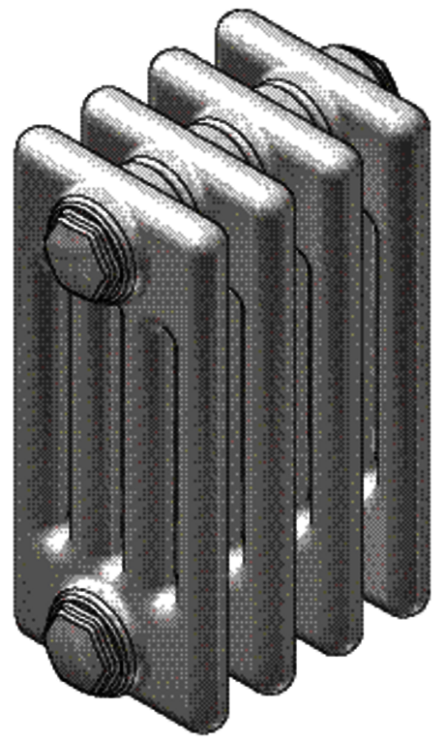 ZE Element-HK Charleston Compl. 4220-23 2200x136x1058 RAL9016, AB V001/V002