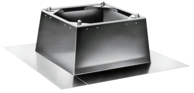 Wolf Flachdachsockel ZBS 600Gr C für ER-RDM 56/57 - 25..-..-.. Wolf Flachdachsockel ZBS 600Gr C für ER-RDM 56/57 - 25..-..-..