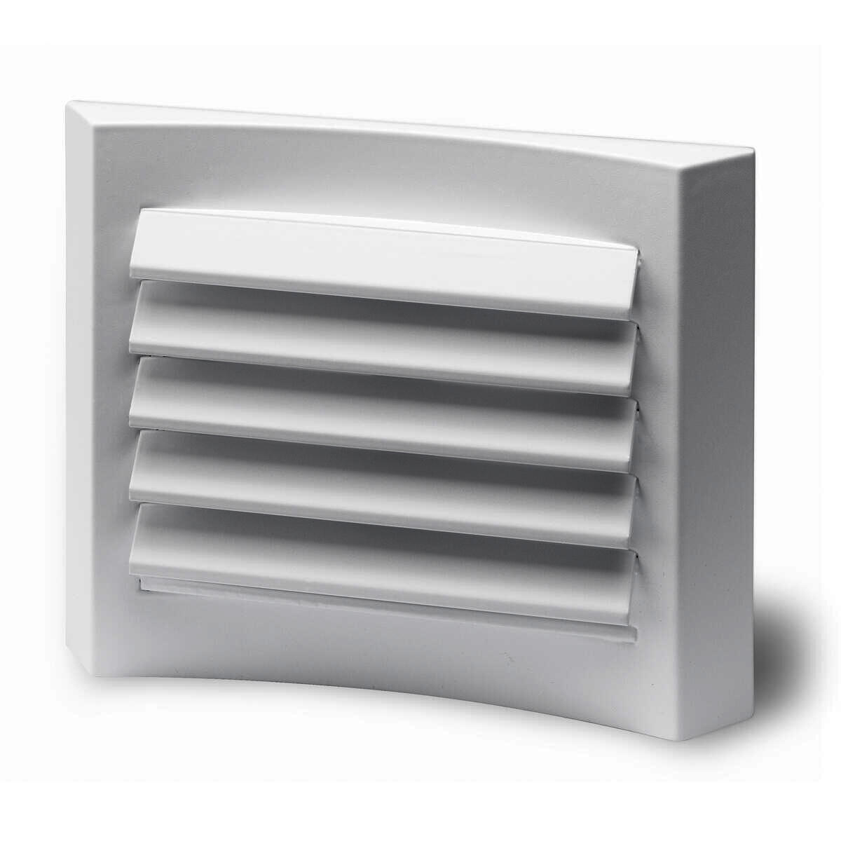 Helios LGM 160 Lüftungsgitter aus Aluminium DN 160 weiss Helios LGM 160 Lüftungsgitter aus Aluminium DN 160 weiss