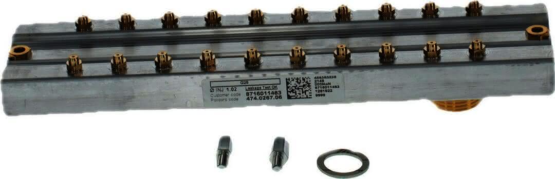 BOSCH Ersatzteil TTNR: 87160114830 Gasverteilerrohr 20kW G25