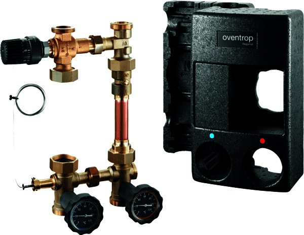 OVENTROP-Station Regumat RTA-180 DN 25, ohne Pumpe, UWD OVENTROP-Station Regumat RTA-180 DN 25, ohne Pumpe, UWD