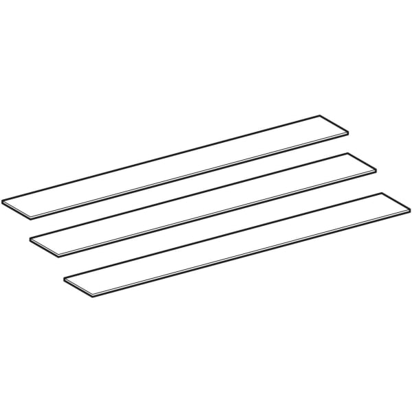 Geberit Glasablage für Geberit ONE Spiegelschrank, B:60 Geberit Glasablage für Geberit ONE Spiegelschrank, B:60