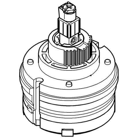 GROHE Kartusche 46386 Keramik 56 mm