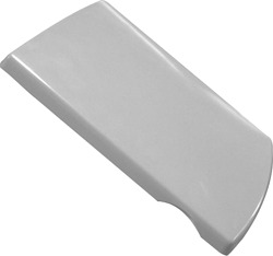 Duravit Urinaldeckel Caro Weiß Scharniere Chrom