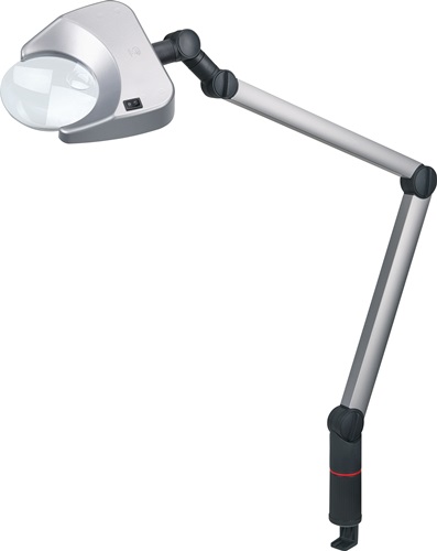 Lupenleuchte Tech-Line Vergr.2x/3x LED Linsen-D.120/31,5mm SCHWEIZER Lupenleuchte Tech-Line Vergr.2x/3x LED Linsen-D.120/31,5mm SCHWEIZER