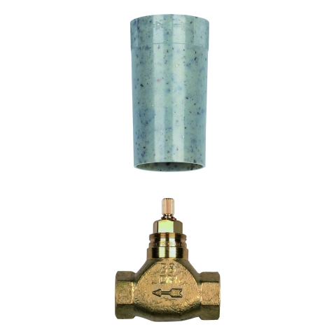 GROHE UP-Ventil-Unterteil 29032 vormont. Oberteil 1/2" Gewindeanschluss 1/2" DN15 GROHE UP-Ventil-Unterteil 29032 vormont. Oberteil 1/2" Gewindeanschluss 1/2" DN15