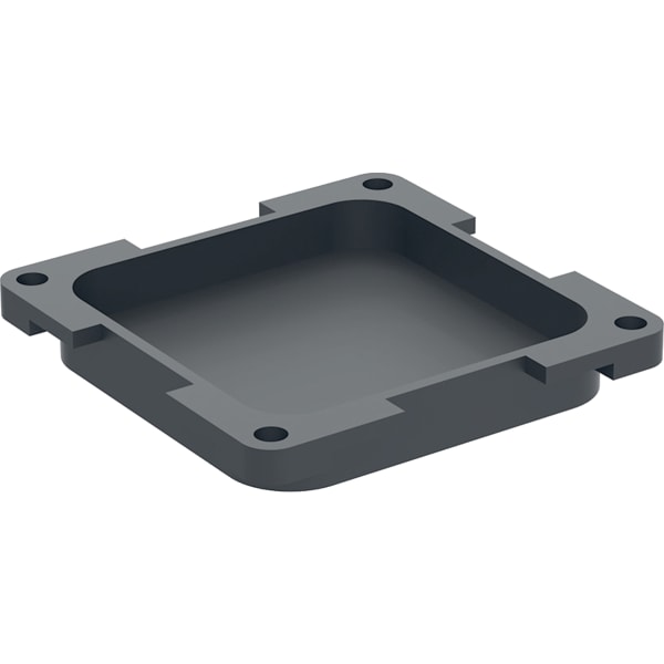 Geberit Blinddeckel für Steckdose Geberit ONE SPs ab Bj. 2021, schwarz-matt
