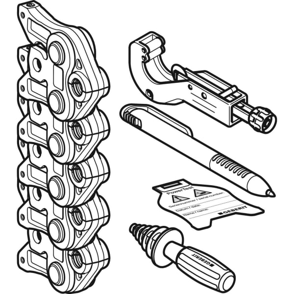 Geberit Mepla Pressbackenset d16-40 Geberit Kompatibilität (1)