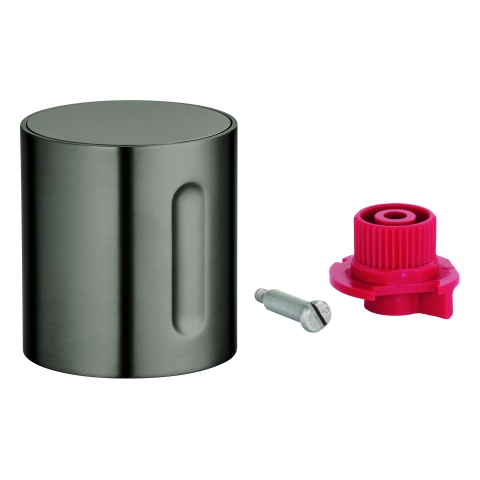 GROHE Absperrgriff 47898 hard graphite gebürstet