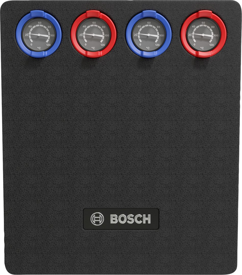 BOSCH Installationszub. HSM2-M20/7 MM200 Schnellmontageset für 2 Heizkreise+MM200