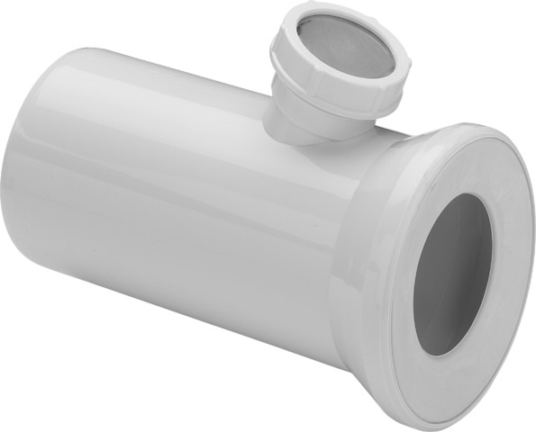 Viega WC Anschlussstutzen 3815.2 in 250x50mm Kunststoff weiss