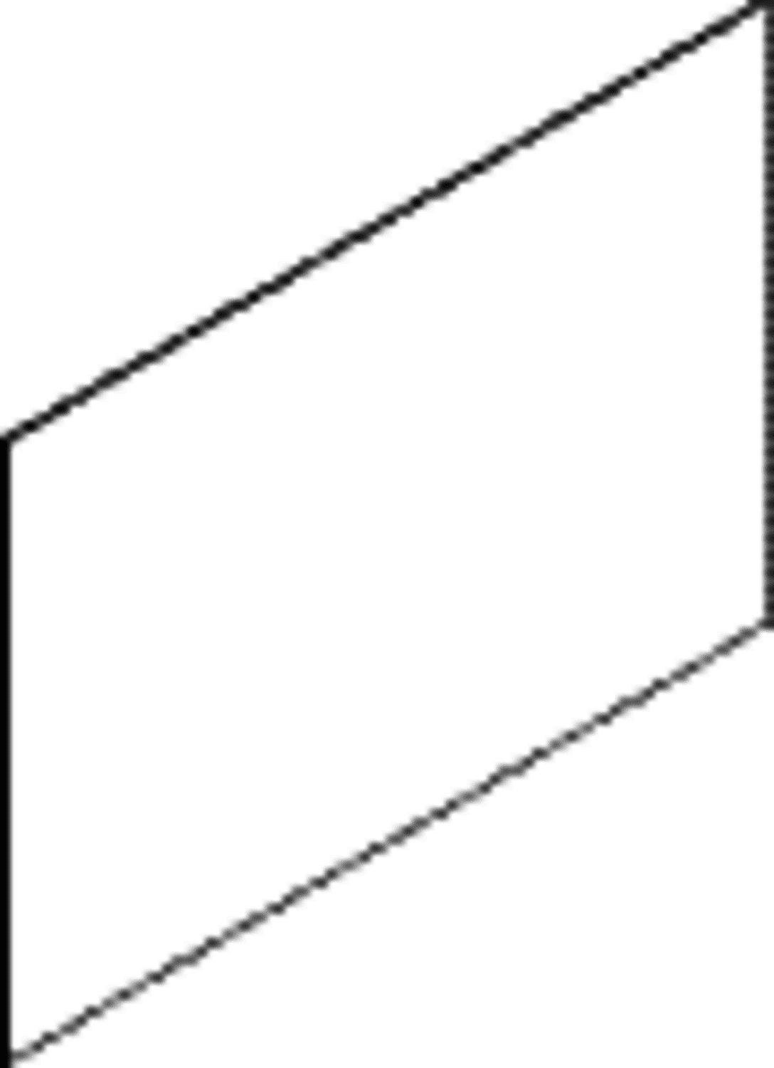 HEWI Kristallglasspiegel, 850 x 600mm