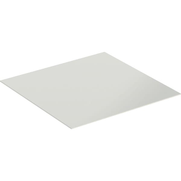 Geberit Abdeckplatte /Glas für Seitenschrank Acanto, sand