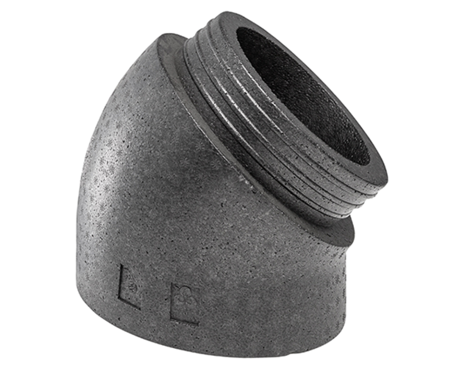 Kermi x-well EPP-Bogen NW 200/43, 45 Grad