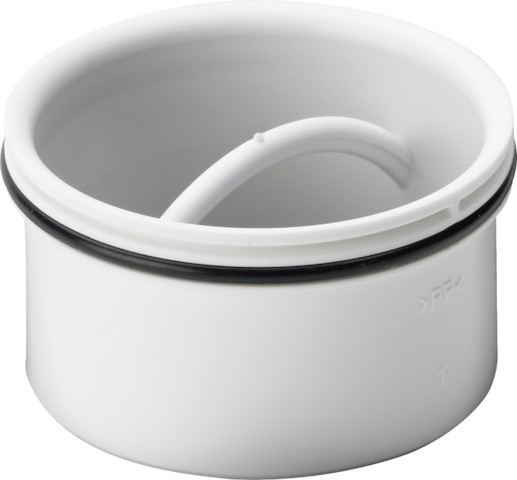 Viega Tauchrohr 6963.99 in Kunststoff weiß für Tempoplex 60mm