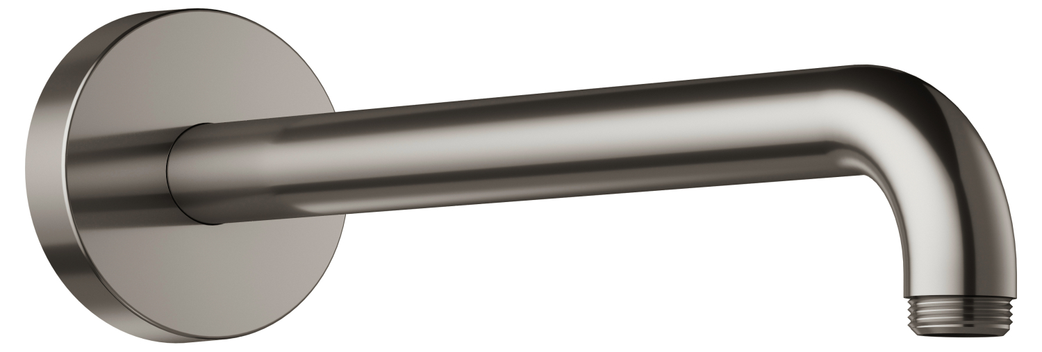 KEUCO Brausearm Elegance 51688, Wandanschluss, 300 mm, Nickel gebürstet