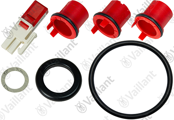 Vaillant Vordüse + Kodierstecker (rot) Vaillant-Nr. 0020176133