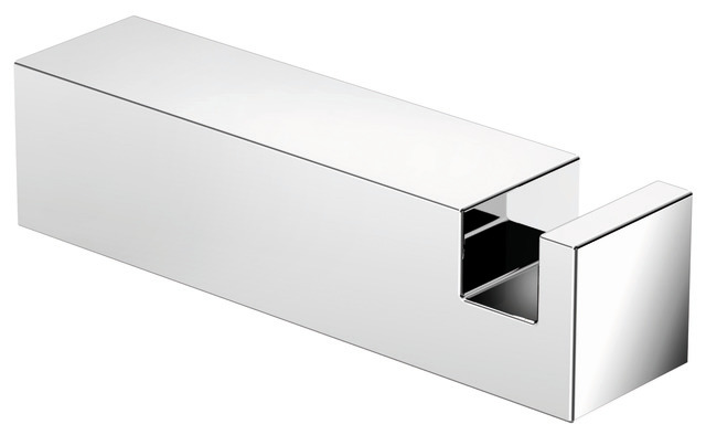 HEWI Haken Sys 100, chrom, Tiefe: 80mm