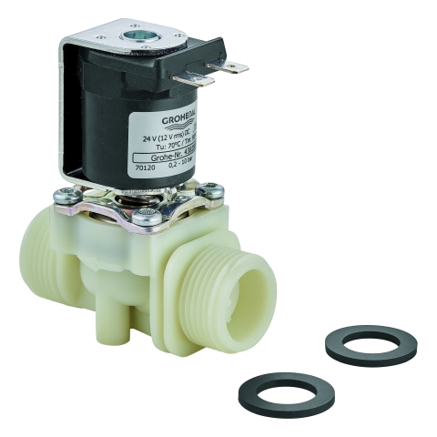 GROHE Magnetventil 43828 komplett für Infrarot-Elektronik GROHE Magnetventil 43828 komplett für Infrarot-Elektronik