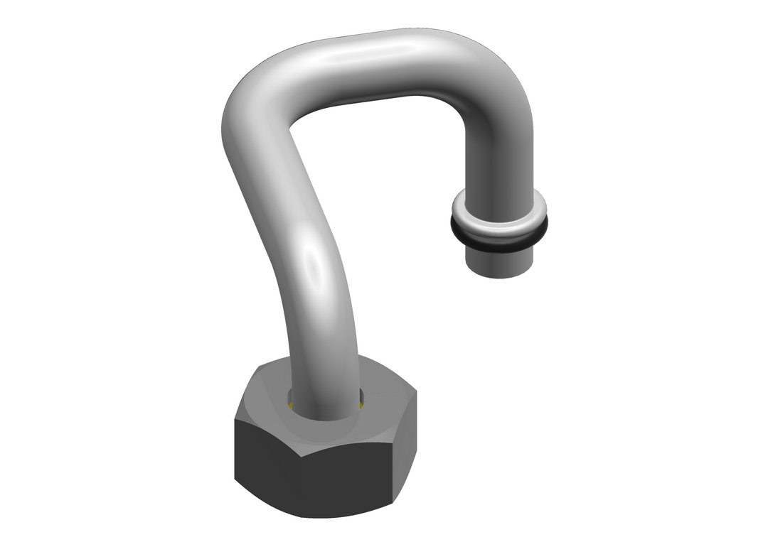 BOSCH Ersatzteil TTNR: 8738717039 Rohr