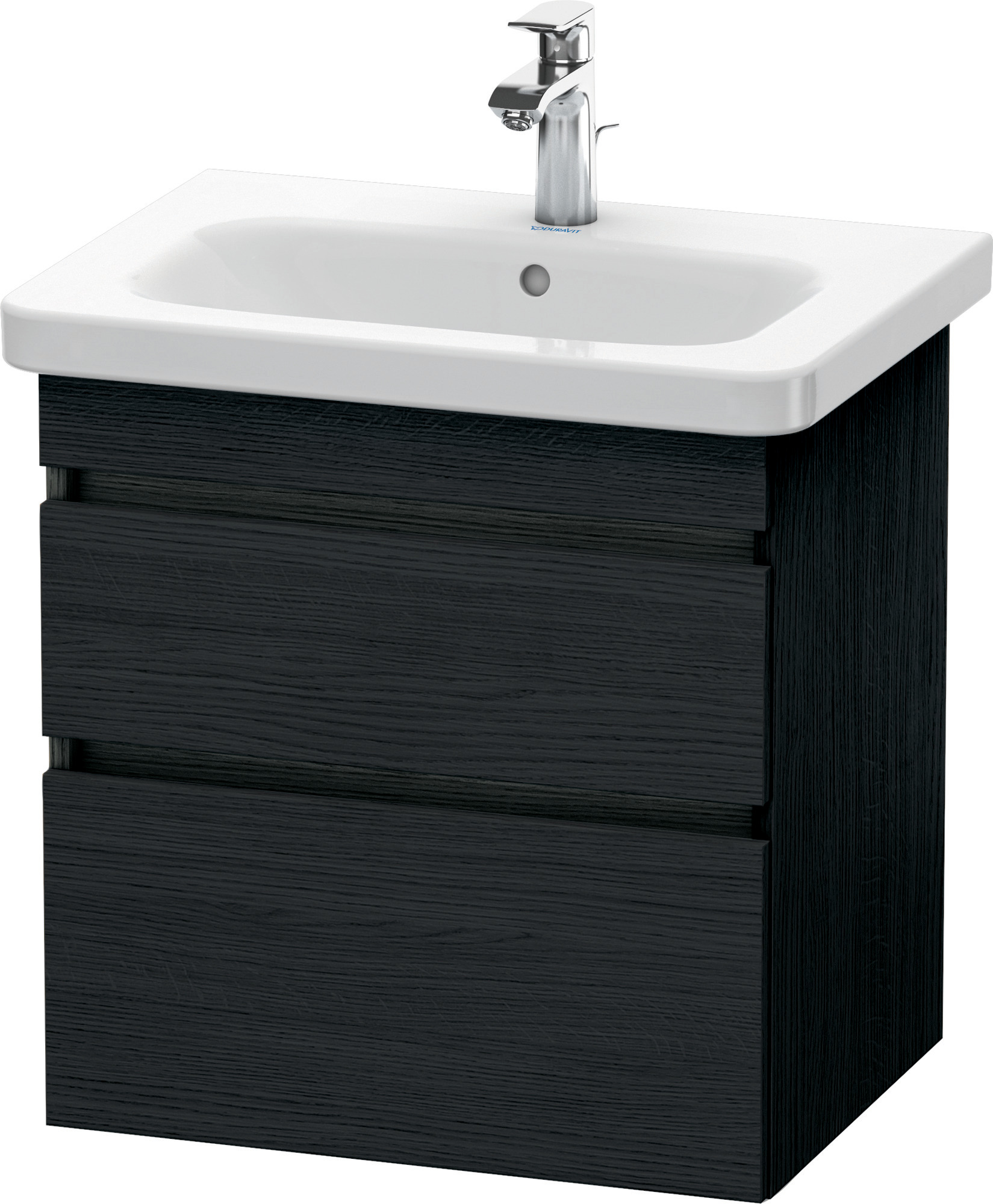 Duravit WTU wandh. DuraStyle 448x580x610mm 2SchKa,232065, Eiche Schwarz