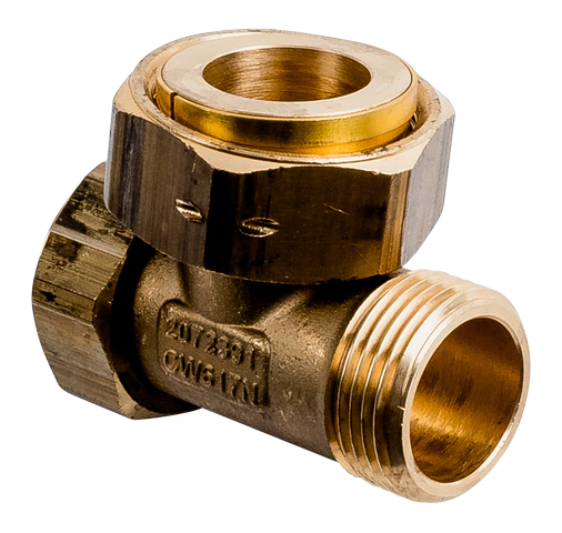 Wolf T-Stück G1A x G1 x G1 1/4 für CHC/200-35
