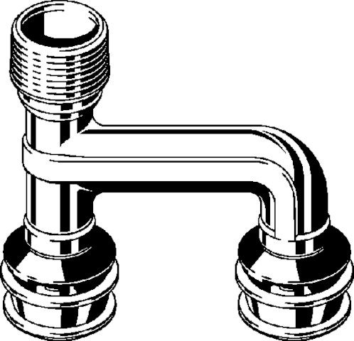 Viega Erweiterungsstück mit SC Raxofix 5326.31 in R1/2 x 16mm Siliziumbronze