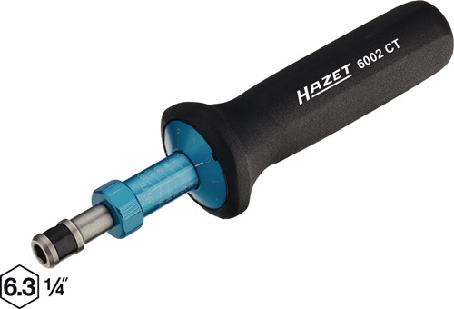 Drehmomentschraubendreher 6002-CT 0,1-1,2 Nm HAZET Drehmomentschraubendreher 6002-CT 0,1-1,2 Nm HAZET