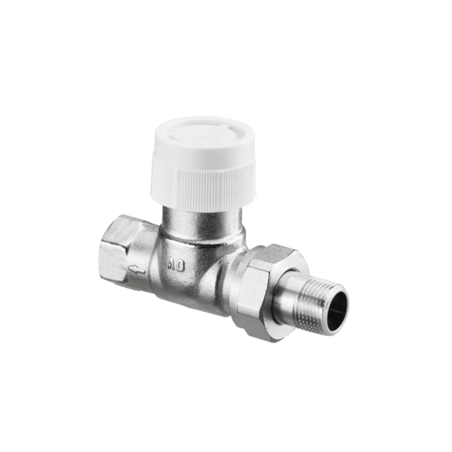 OVENTROP-Thermostatventil "AV 9" DN10,R3/8AG x Rp3/8IG,Rücklauf-Durchgang
