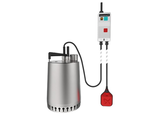 GRUNDFOS Schmutzwasserpumpe Unilift UNILIFT AP12.40.08.A3 3X400V   10M,CEE