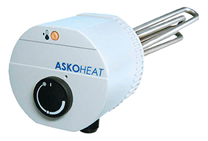 Askoma Smart Energie Heizstab AHIR-BI-SE-3.0 für SMRT-HOT-WTR-30-S2