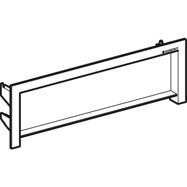 Geberit Abdeckung f. CleanWall Duschelement befliesbar
