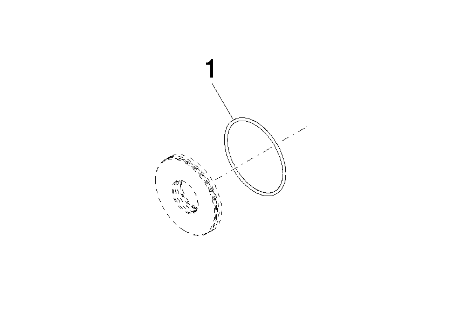 DO Anschluss ERSATZTEILE 90300119000 D 55 x 9 mm