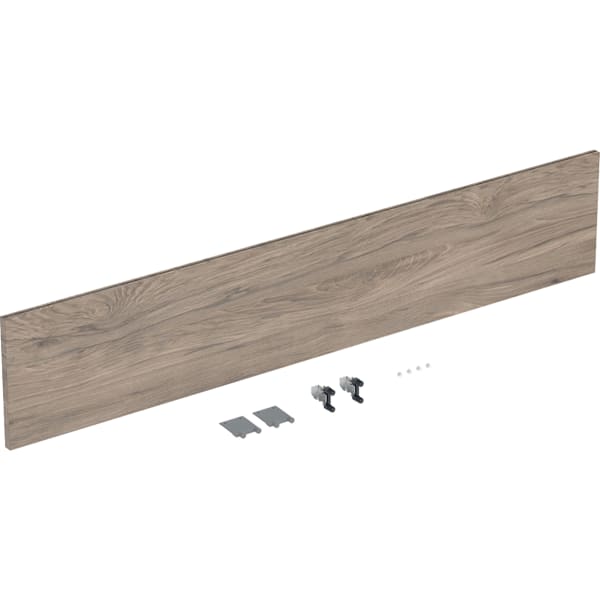 Geberit Schubladenfront für iCon Unterschrank für HWB B:120cm, Nussbaum hickory