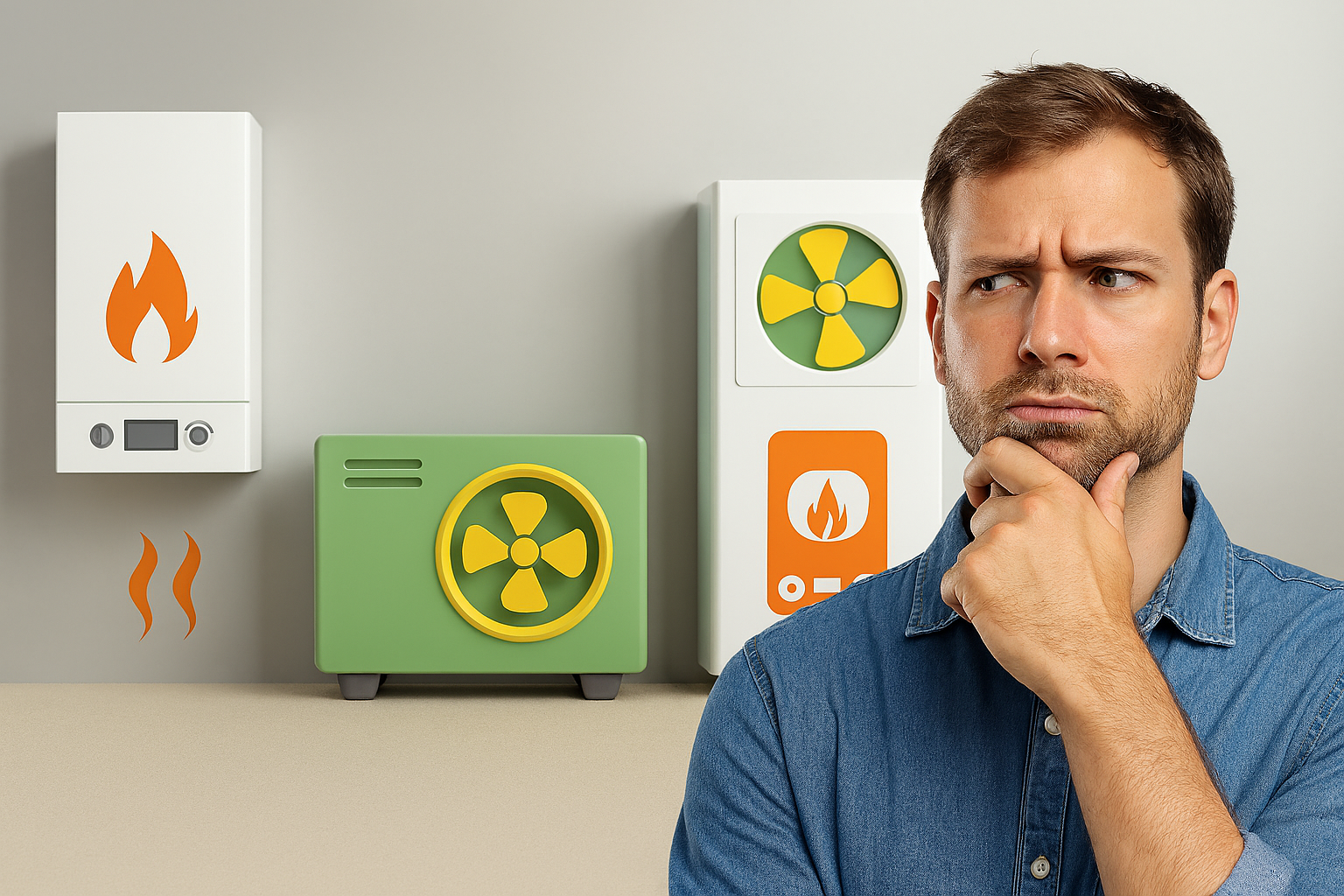 Welche Heizungsart passt zu meinem Zuhause?