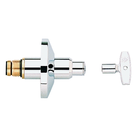 GROHE Oberteil 11550 1/2" für UP-Ventile mit Steckschlüssel chrom GROHE Oberteil 11550 1/2" für UP-Ventile mit Steckschlüssel chrom