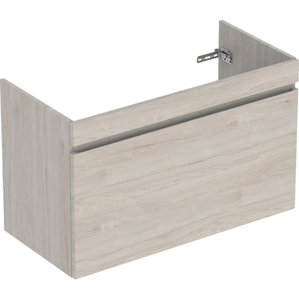 Geberit Renova Plan US für MWT, mit 1 Schbl. 98,8x60,5x47,3cm, Nussbaum hi hell Geberit Renova Plan US für MWT, mit 1 Schbl. 98,8x60,5x47,3cm, Nussbaum hi hell