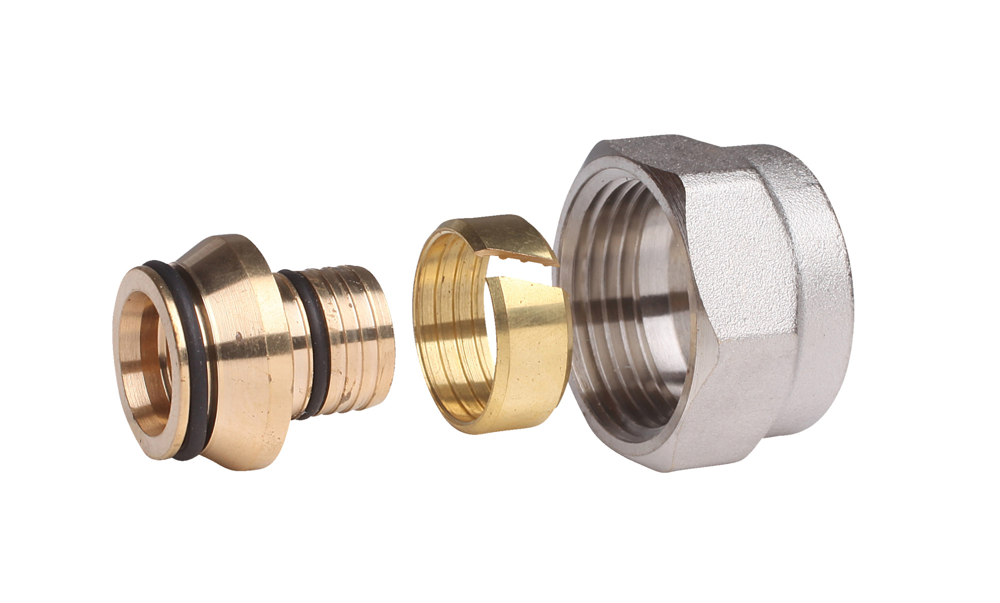 Danfoss Klemmverbinder G3/4IG auf 18x2 für Alu-Verbundrohre (Alupex)
