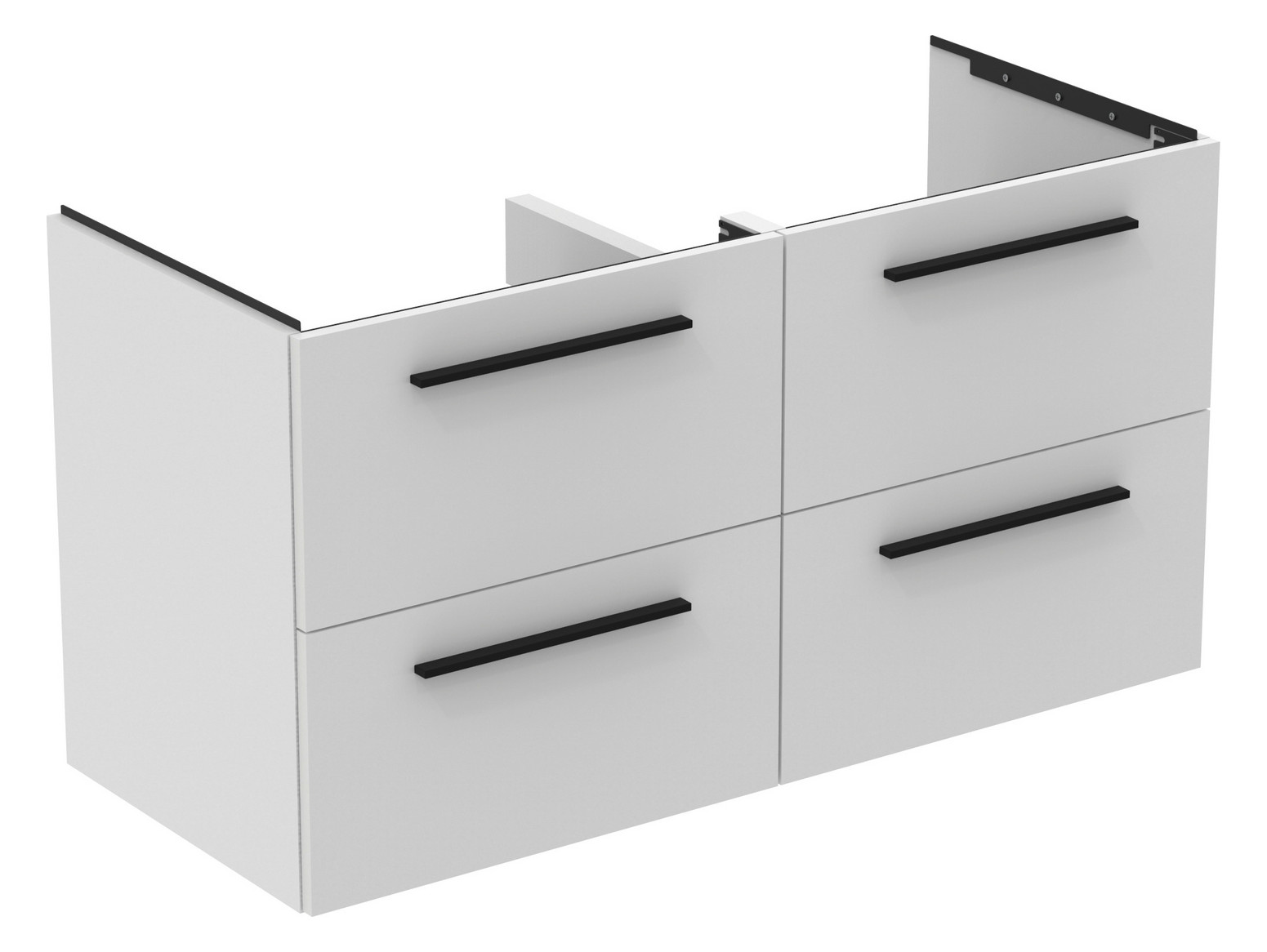 IS WT-Unterschrank i.life B 4 Auszüge 1200x505x630mm Weiß matt IS WT-Unterschrank i.life B 4 Auszüge 1200x505x630mm Weiß matt