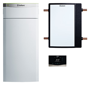 Vaillant Paket 4.6107 flexoTHERM exclusive VWF 57/4 mit fluoCOLLECT